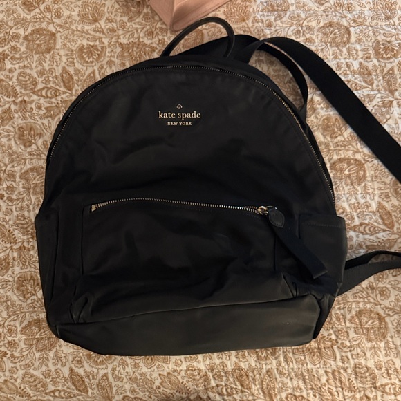 Kate Spade New York Chelsea Large Nylon Fashion Adult Backpack - Black